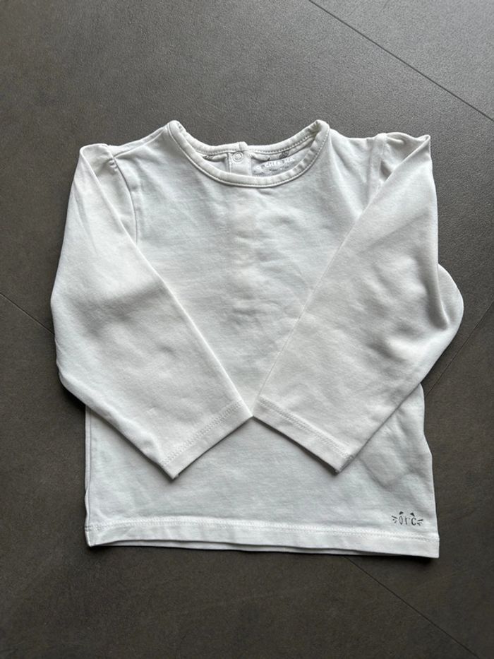 Lot tee-shirts 18 mois Orchestra - photo numéro 2