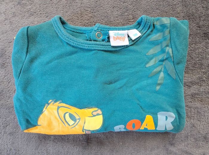 Lot de 2 pyjamas bébé Disney Baby - photo numéro 5