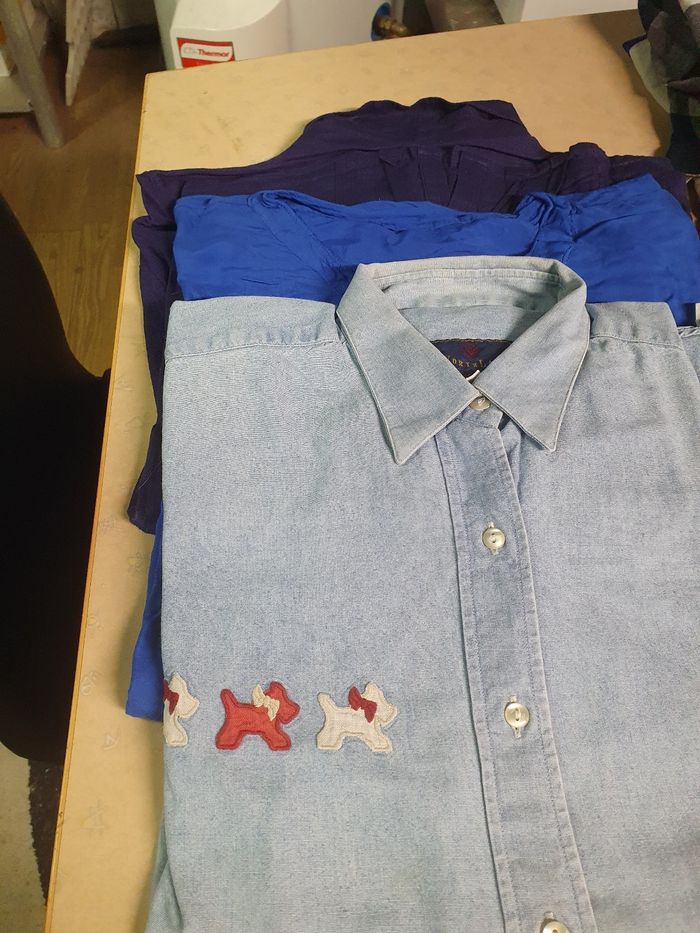 Lot chemise