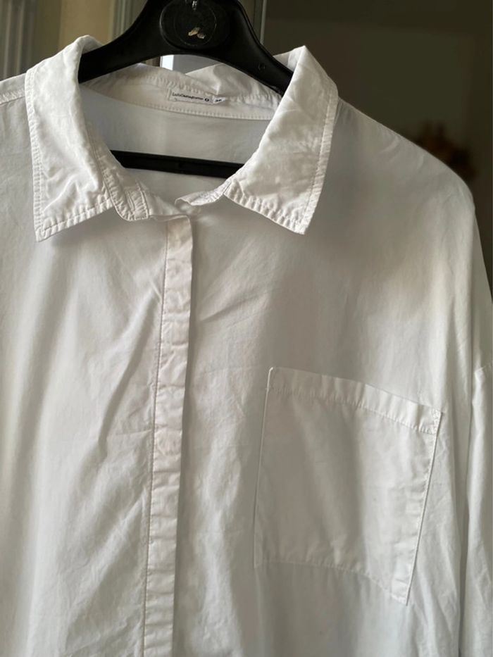 Chemise oversize blanche Lulu Castagnette 36 - photo numéro 5