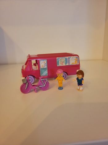 🧸 Polly Pocket Camping Car de 1994 🧸
