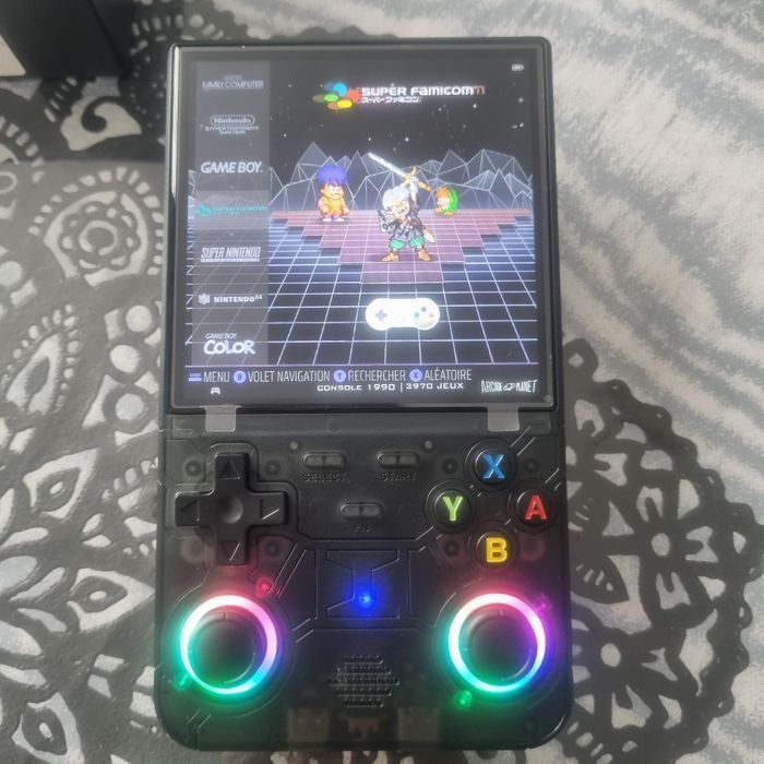 Console portable 15 000 jeux ultra - photo numéro 5