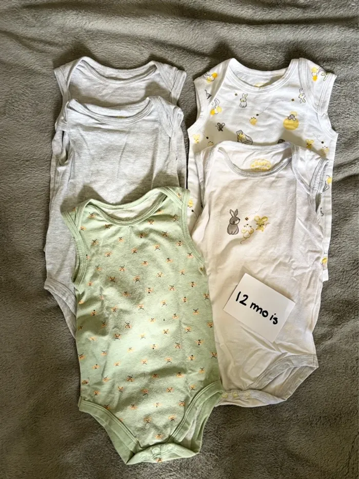 5 body bébé