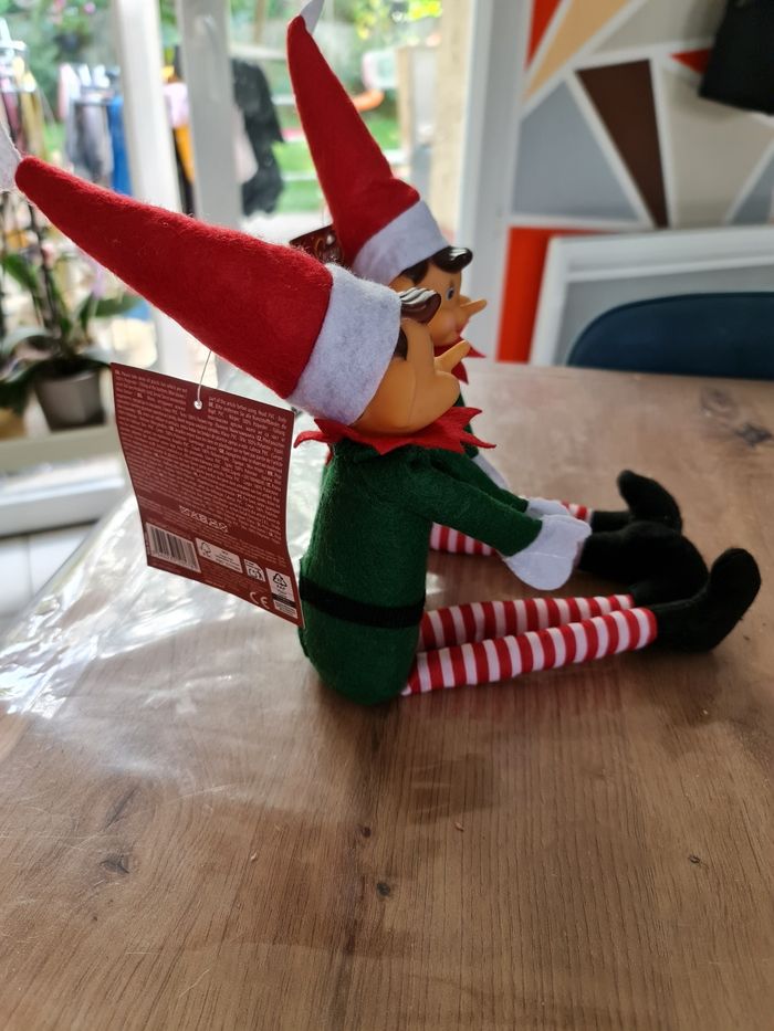 Lutin farceur Noël neuf - photo numéro 6