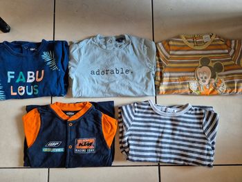 Lot pyjama 18 mois