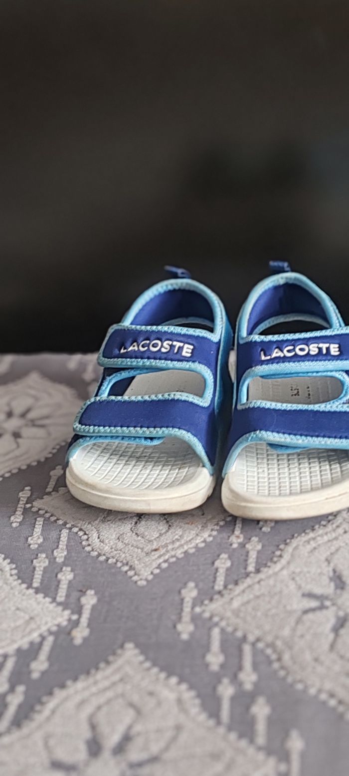 Sandales lacoste