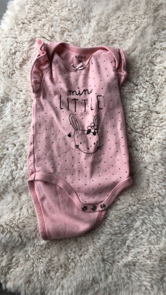 Bodies fille 3 mois - photo numéro 2