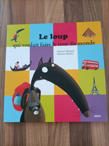 Livre Le Loup qui voulait faire le tour du monde