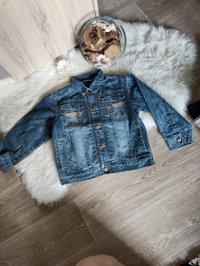 Veste en jean tape à l'oeil 6 ans garçon