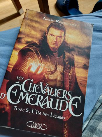 Les Chevaliers d'émeraude tome 5