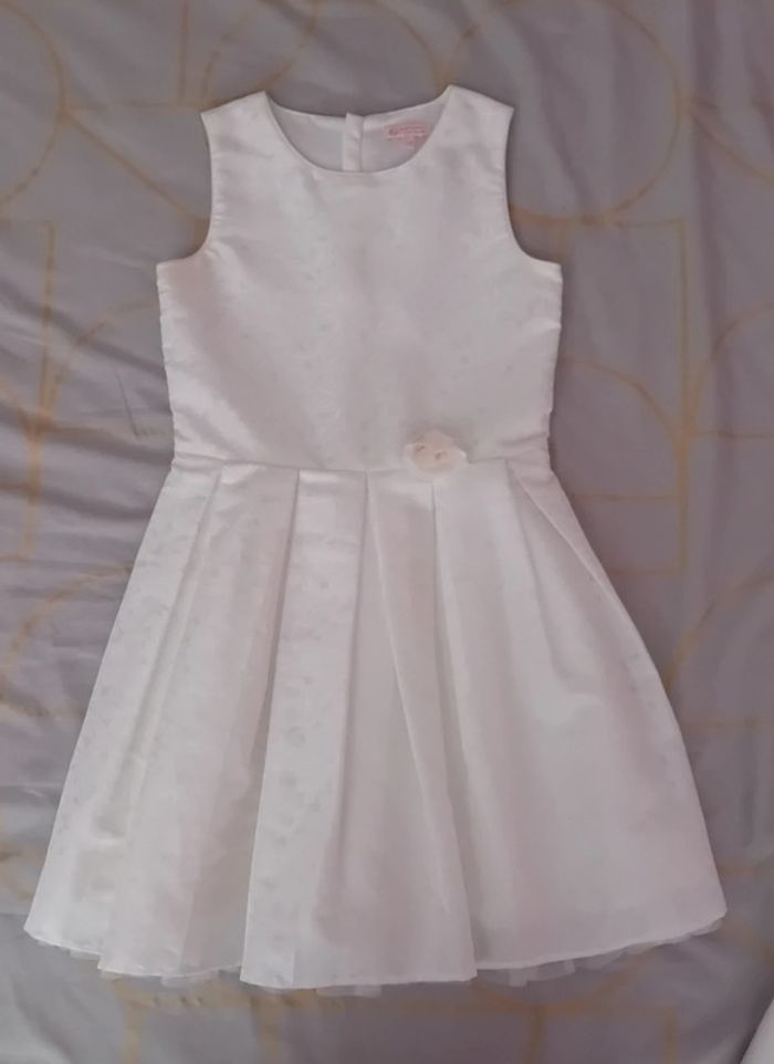 Magnifique robe blanche cérémonie - photo numéro 5