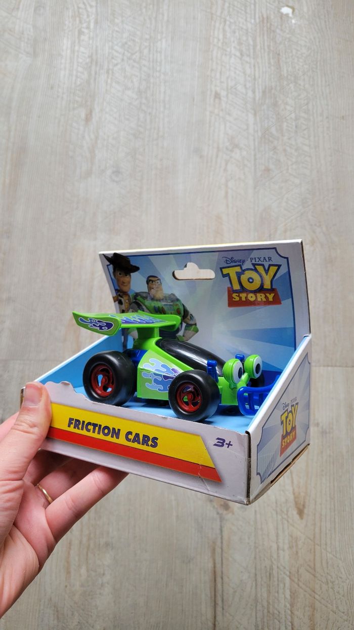 Voiture Toy story Karting