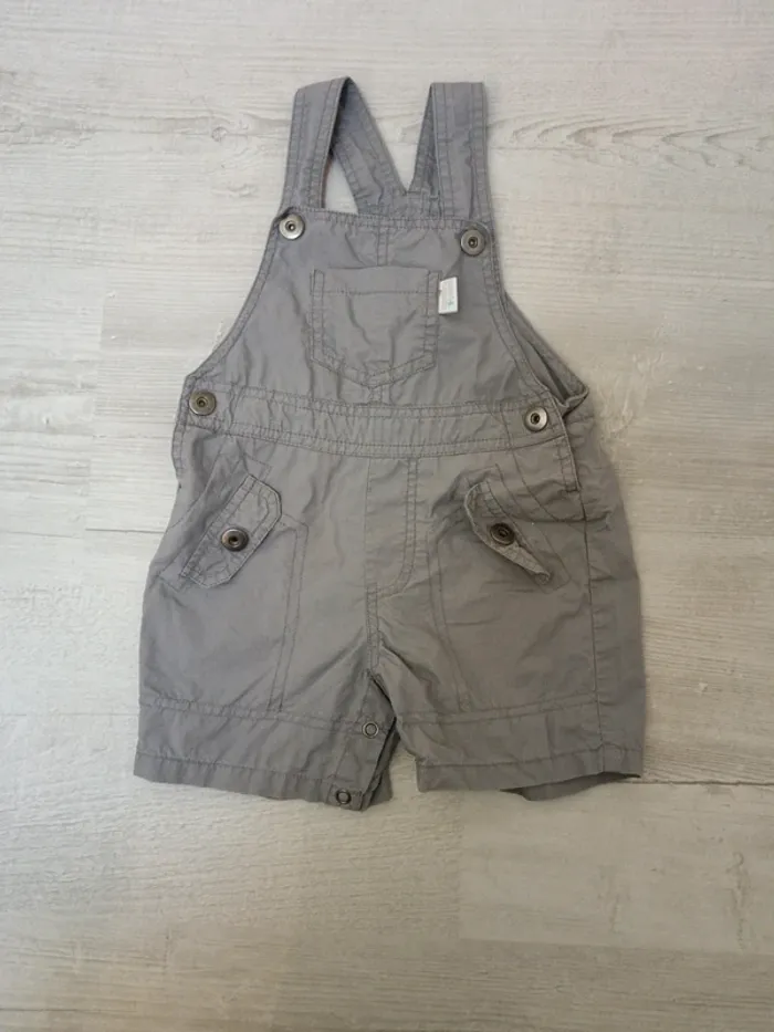 Salopette short Nano Nanette 12 mois