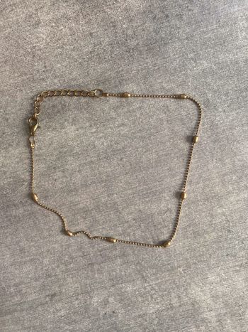 Collier doré