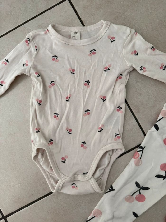 Ensemble cerise petite fille - photo numéro 4