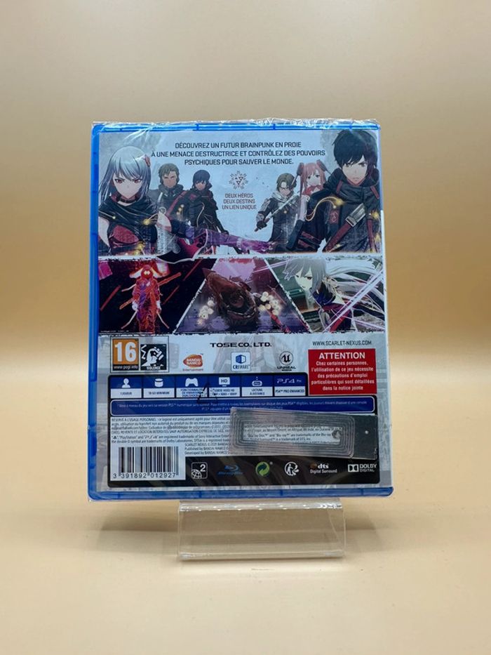 Scarlet Nexus Ps4 - photo numéro 2