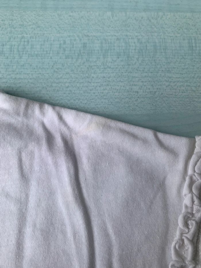 T shirt blanc avec tigre garcia 6/7 ans - photo numéro 5