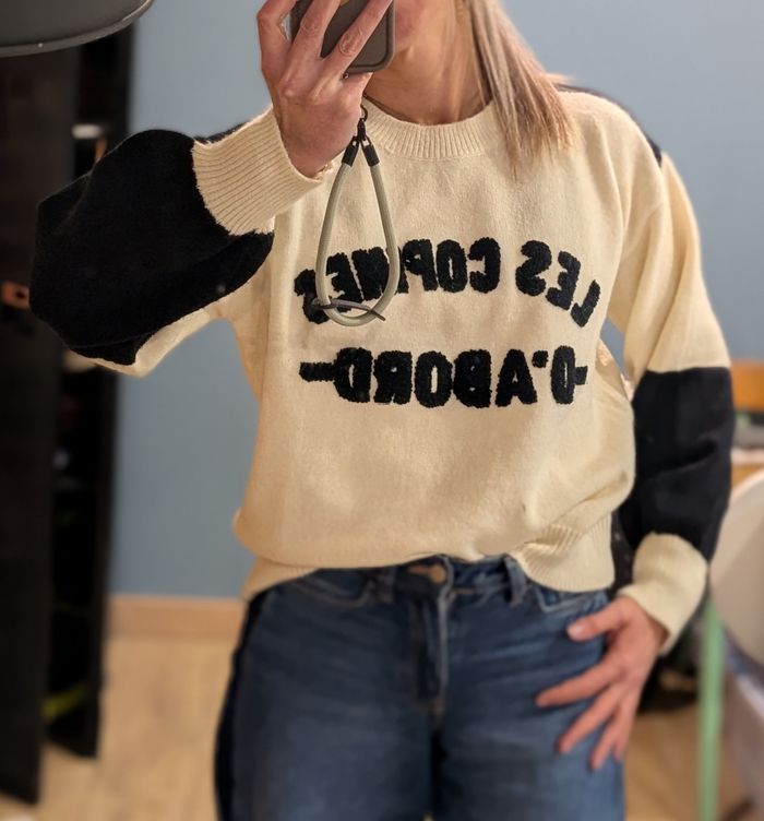 Pull Les copines d'abord