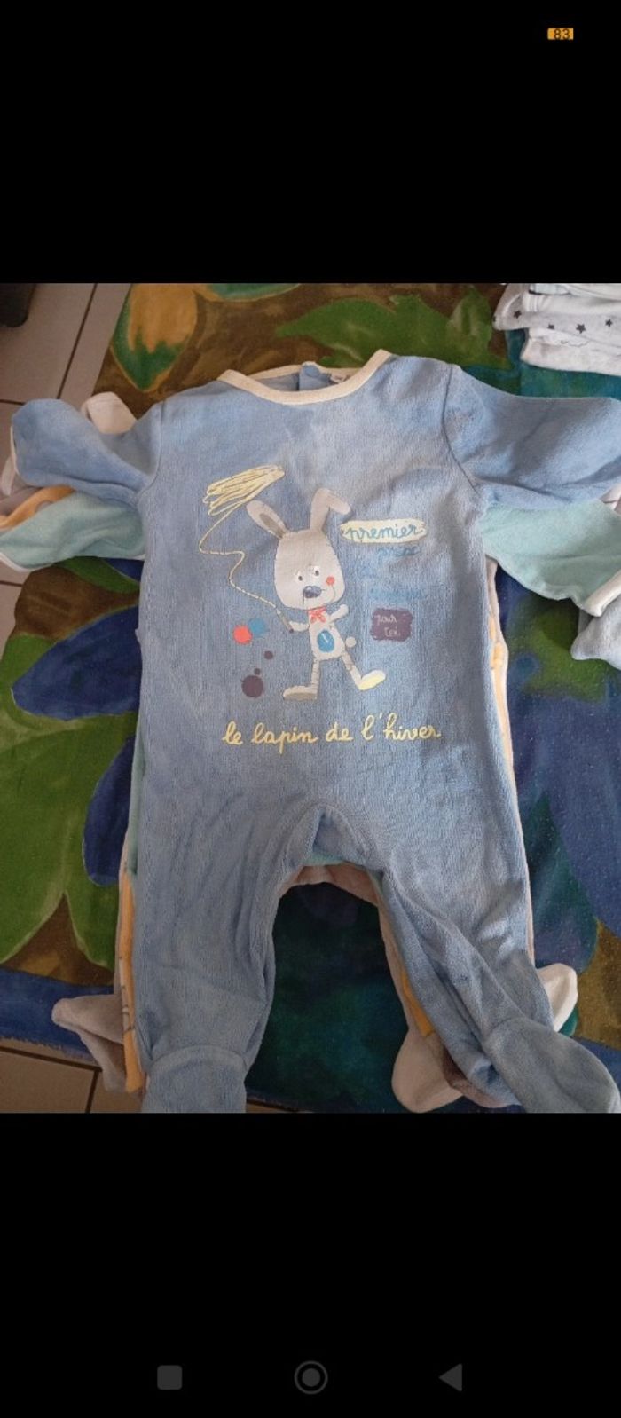 Lot de vêtements garçon 3 mois - photo numéro 6