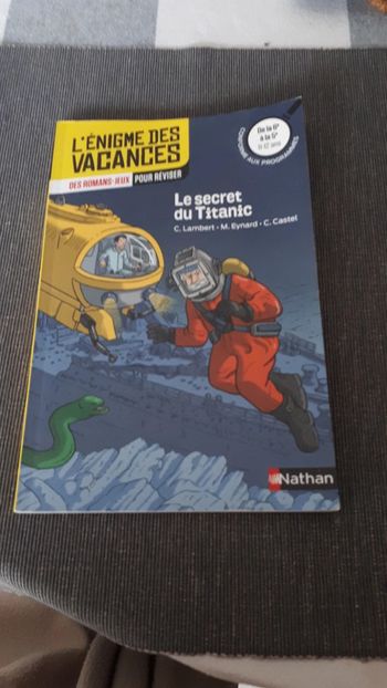 Roman jeux pour réviser 6ème 5ème