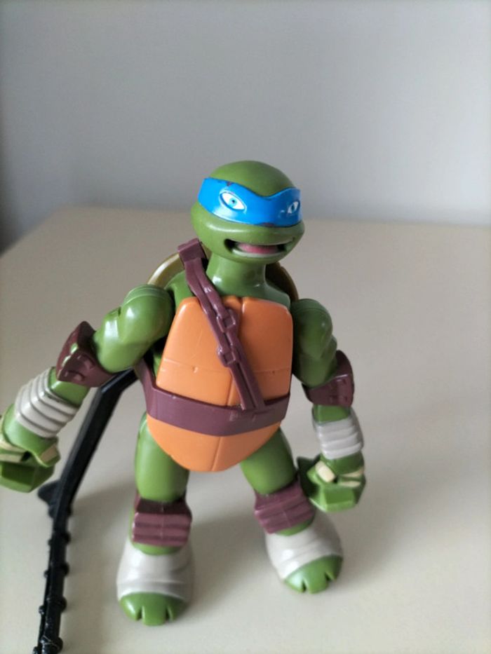 Figurine tortue ninja Side‑Strike/Flip Ninja Action de 2014 - photo numéro 2