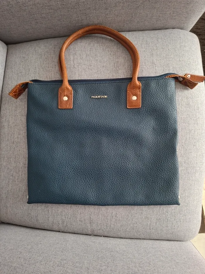 Paquetage, sac pliage, bleu marine