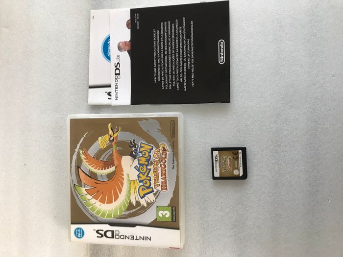 Pokemon Version Or Heartgold pour Nintendo DS