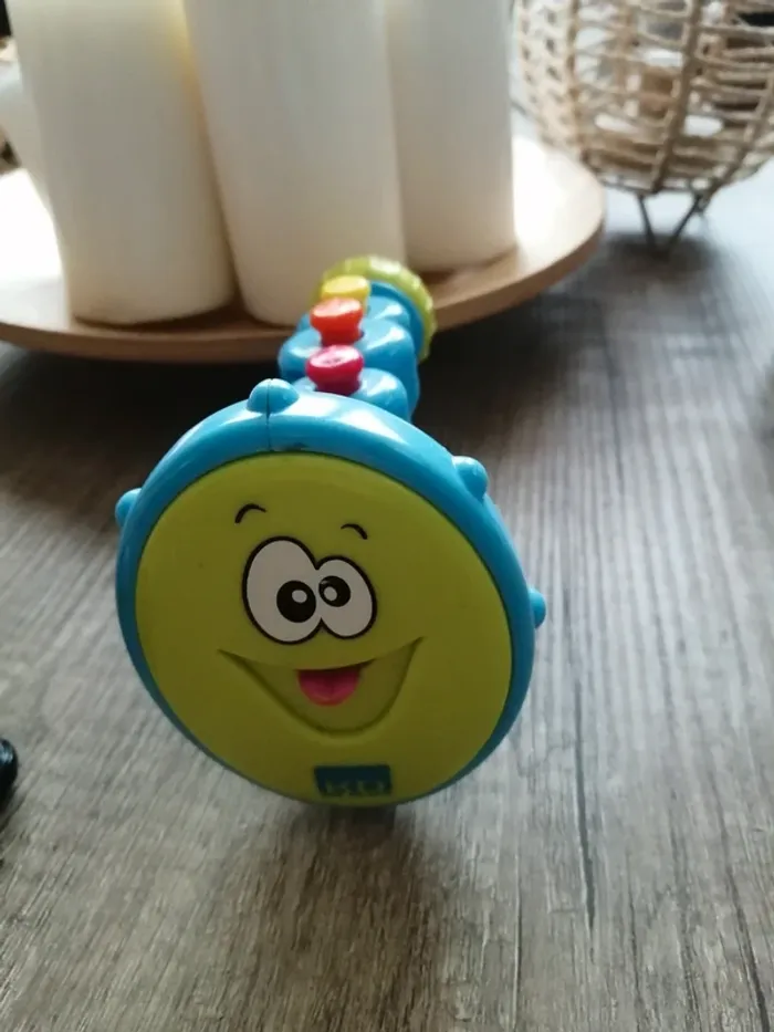 jouet bébé "La trompette perd la tête" - photo numéro 2