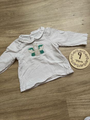 T-shirt longues manches fille