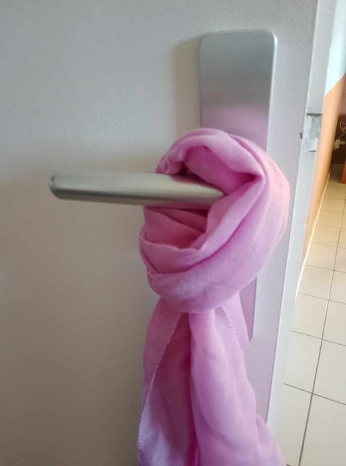 Écharpe lilas femme - photo numéro 3