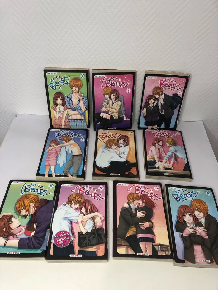 He is a beast! Tome de 2 à 11 - photo numéro 2