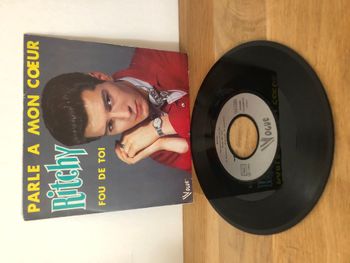 Vinyle 45 tours-Ritchy-Parle à mon coeur