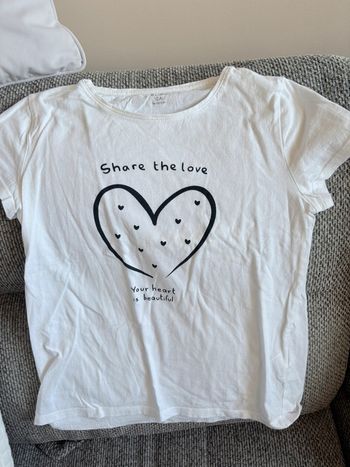 TEE shirt fille  Kiabi