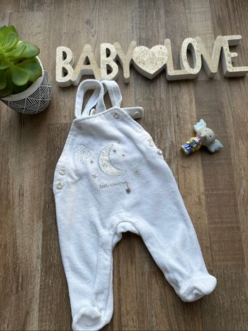 - Salopette In extenso  - 1 mois  - Très bon état