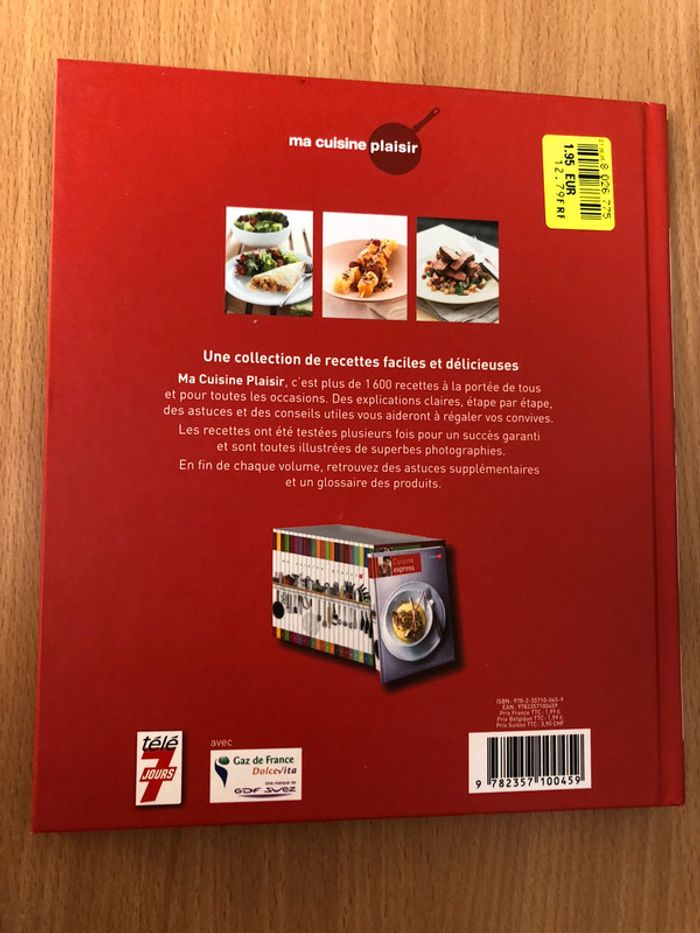 Livre Cuisine Express tome 1 - photo numéro 3