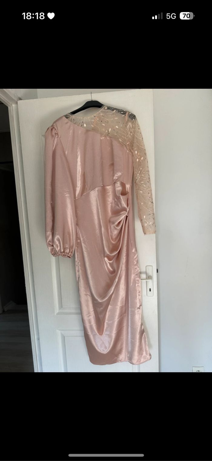 Longue robe shein.