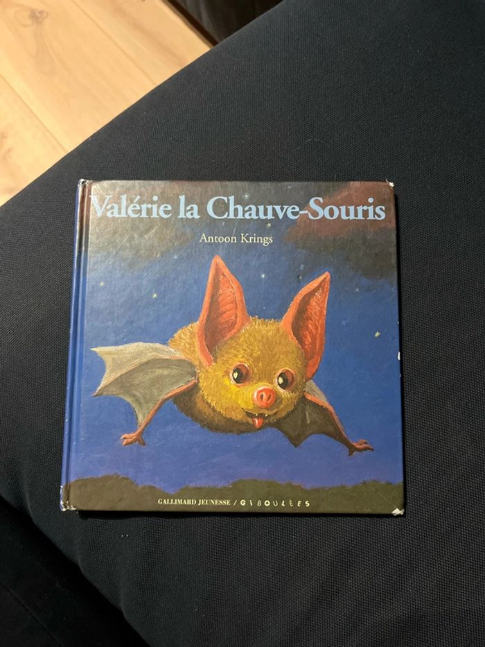 Livre pour enfants antoon krings Valérie la chauve souris
