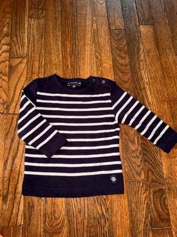 Marinière armor-lux  12 mois