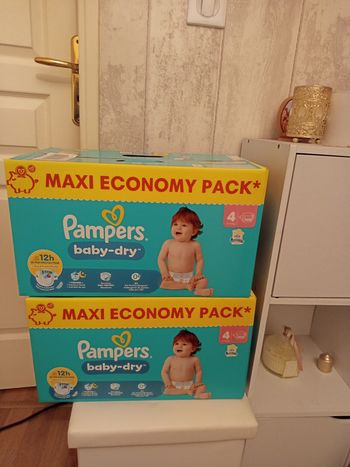 Pampers taille 4