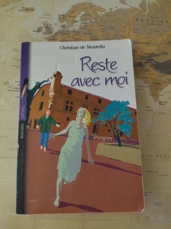 Livre Reste avec moi