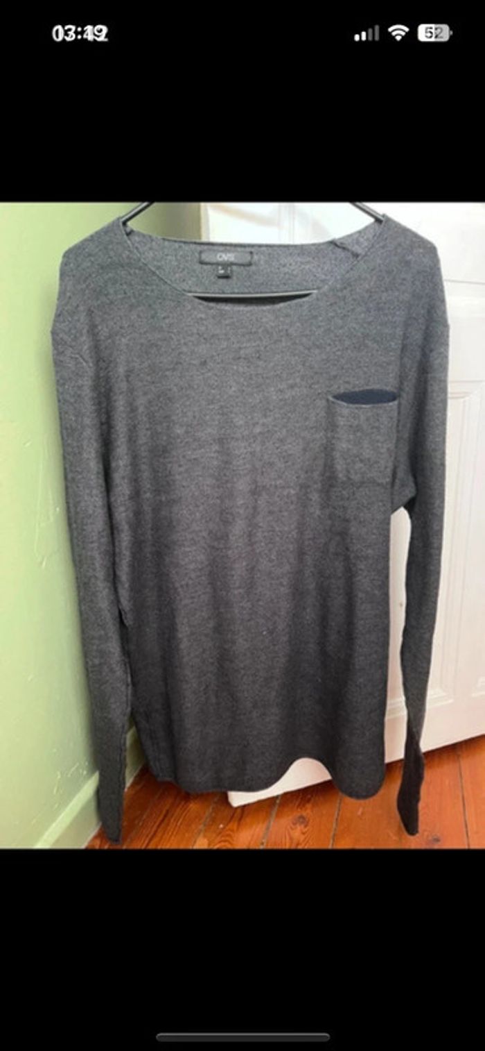 Pull fin taille L - photo numéro 3