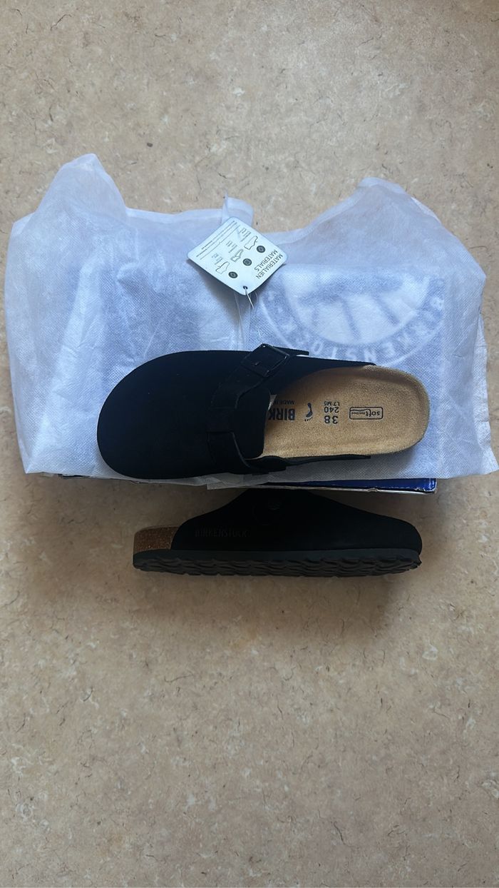 Sandales Birkenstock Arizona Femme Chaussures Été Confort Pointure 38 - photo numéro 4