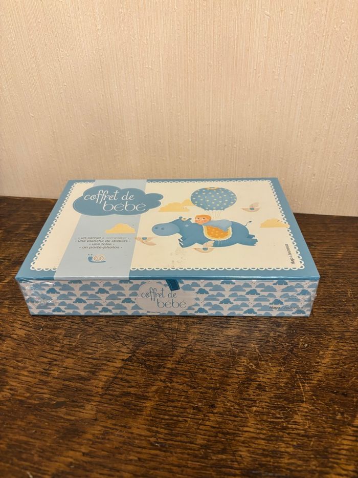 Coffret de naissance Bébé Garcon