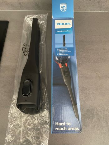 Suceur pour aspirateur speedpro Philips