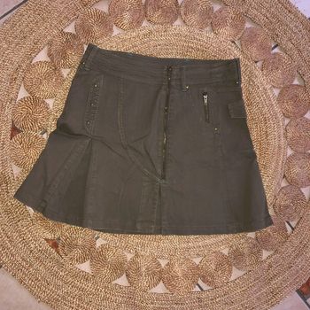 Jupe kaki/marron 44 Ichi