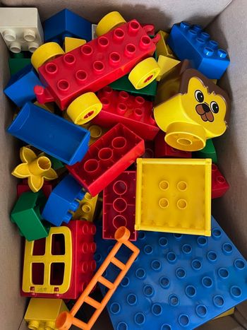 Lot Lego Duplo (115 pièces)