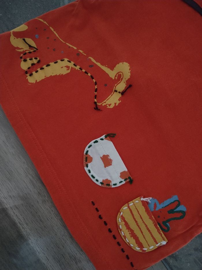 T-shirt garçon Catimini 3 mois - photo numéro 3