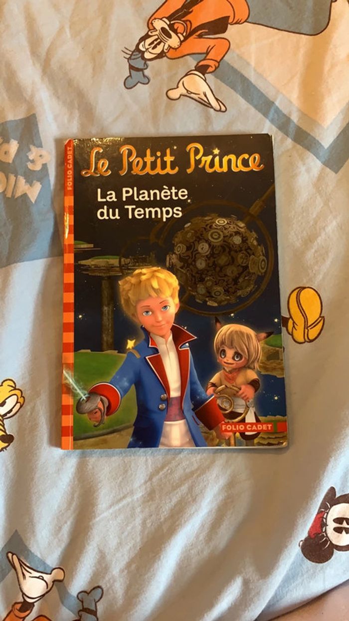 Livre Le Petit Prince - La planète des temps