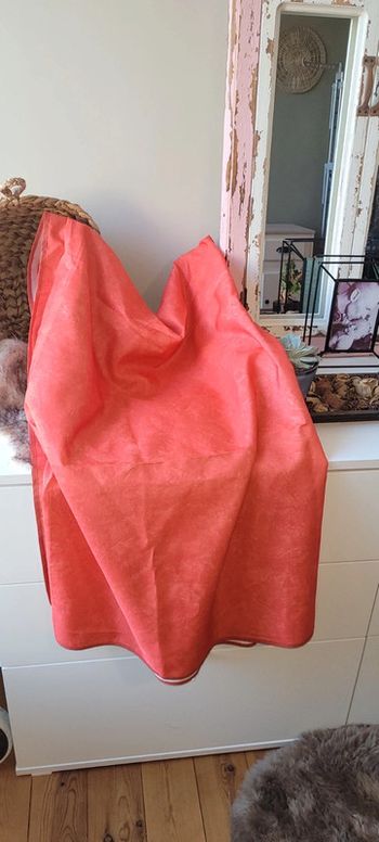 Grande Nappe orange 240 x 150