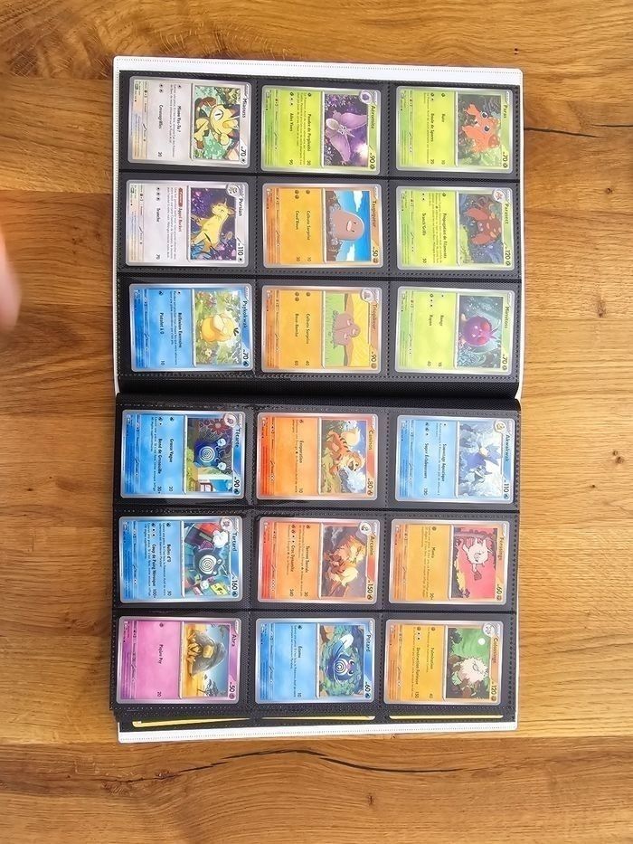 Full set complet 165/165 pokemon 151 - photo numéro 3
